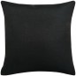 vidaXL Fundas de cojín 4 unidades apariencia de lino 40x40 cm negro vidaXL Fundas de cojín 4 unidades apariencia de lino 40x40 cm negro