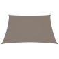 vidaXL Toldo de vela cuadrado tela Oxford gris taupe 2,5x2,5 m vidaXL Toldo de vela cuadrado tela Oxford gris taupe 2,5x2,5 m