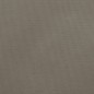 vidaXL Toldo de vela rectangular tela Oxford gris taupe 2x5 m