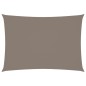 vidaXL Toldo de vela rectangular tela Oxford gris taupe 3x5 m vidaXL Toldo de vela rectangular tela Oxford gris taupe 3x5 m