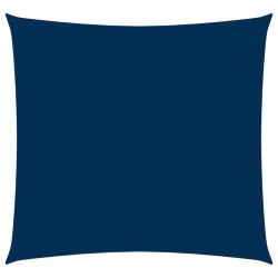 vidaXL Toldo de vela cuadrado tela Oxford azul 3,6x3,6 m