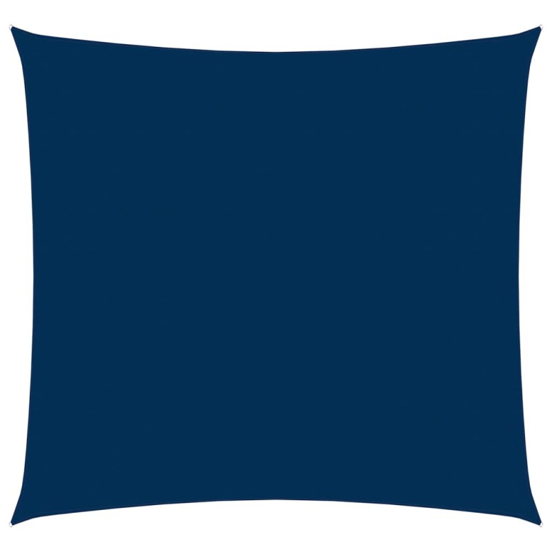 vidaXL Toldo de vela cuadrado tela Oxford azul 3,6x3,6 m vidaXL Toldo de vela cuadrado tela Oxford azul 3,6x3,6 m