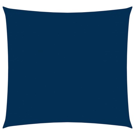 vidaXL Toldo de vela cuadrado tela Oxford azul 3,6x3,6 m