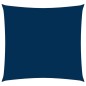 vidaXL Toldo de vela cuadrado tela Oxford azul 3,6x3,6 m vidaXL Toldo de vela cuadrado tela Oxford azul 3,6x3,6 m