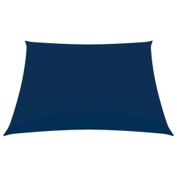 vidaXL Toldo de vela cuadrado tela Oxford azul 3,6x3,6 m