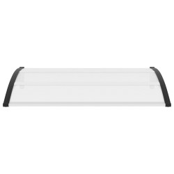 vidaXL Marquesina para puerta PC 150x100 cm