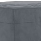 vidaXL Juego de sofás con cojines 3 piezas terciopelo gris oscuro vidaXL Juego de sofás con cojines 3 piezas terciopelo gris oscuro