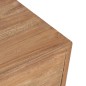 vidaXL Mesita de noche madera de teca maciza 40x35x55 cm vidaXL Mesita de noche madera de teca maciza 40x35x55 cm
