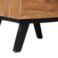 vidaXL Mesita de noche madera de teca maciza 40x35x55 cm vidaXL Mesita de noche madera de teca maciza 40x35x55 cm