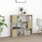 vidaXL Estantería divisor de espacios color roble Sonoma 100x24x94 cm vidaXL Estantería divisor de espacios color roble Sonoma 100x24x94 cm