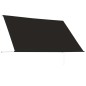 vidaXL Toldo retráctil 250x150 cm gris antracita vidaXL Toldo retráctil 250x150 cm gris antracita