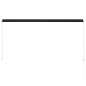 vidaXL Toldo retráctil 250x150 cm gris antracita vidaXL Toldo retráctil 250x150 cm gris antracita
