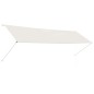 vidaXL Toldo retráctil 400x150 cm crema vidaXL Toldo retráctil 400x150 cm crema