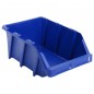 vidaXL Contenedores almacenaje apilables 218x360x156 mm azul 35 uds vidaXL Contenedores almacenaje apilables 218x360x156 mm azul 35 uds