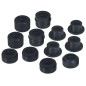 vidaXL Tuercas de brida para máquina de rebordear tubos acero 12 pzs vidaXL Tuercas de brida para máquina de rebordear tubos acero 12 pzs