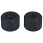 vidaXL Tuercas de brida para máquina de rebordear tubos acero 12 pzs vidaXL Tuercas de brida para máquina de rebordear tubos acero 12 pzs