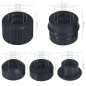 vidaXL Tuercas de brida para máquina de rebordear tubos acero 12 pzs vidaXL Tuercas de brida para máquina de rebordear tubos acero 12 pzs
