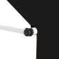 vidaXL Toldo retráctil de operación manual gris antracita 100 cm vidaXL Toldo retráctil de operación manual gris antracita 100 cm