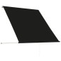 vidaXL Toldo retráctil gris antracita 100x150 cm vidaXL Toldo retráctil gris antracita 100x150 cm