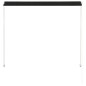 vidaXL Toldo retráctil gris antracita 100x150 cm vidaXL Toldo retráctil gris antracita 100x150 cm