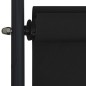 vidaXL Estor enrollable de exterior gris antracita 100x270 cm 