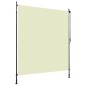 vidaXL Estor enrollable de exterior color crema 200x270 cm vidaXL Estor enrollable de exterior color crema 200x270 cm