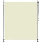 vidaXL Estor enrollable de exterior color crema 200x270 cm vidaXL Estor enrollable de exterior color crema 200x270 cm
