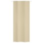 vidaXL Toldo pantalla para balcón de tela oxford beige 100x240 cm vidaXL Toldo pantalla para balcón de tela oxford beige 100x240 cm