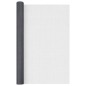vidaXL Malla mosquitera de fibra de vidrio gris 60x2000 cm vidaXL Malla mosquitera de fibra de vidrio gris 60x2000 cm