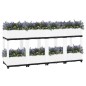 vidaXL Arriate polipropileno 160x40x71 cm vidaXL Arriate polipropileno 160x40x71 cm