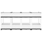 vidaXL Arriate polipropileno 160x40x71 cm vidaXL Arriate polipropileno 160x40x71 cm