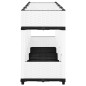 vidaXL Arriate polipropileno 160x40x71 cm vidaXL Arriate polipropileno 160x40x71 cm