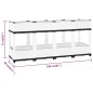 vidaXL Arriate polipropileno 160x40x71 cm vidaXL Arriate polipropileno 160x40x71 cm