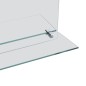 vidaXL Espejo de pared con estante de vidrio templado 40x60 cm vidaXL Espejo de pared con estante de vidrio templado 40x60 cm