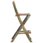 vidaXL Taburetes plagables de jardín 2 uds madera maciza reciclada vidaXL Taburetes plagables de jardín 2 uds madera maciza reciclada