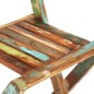vidaXL Taburetes plagables de jardín 2 uds madera maciza reciclada vidaXL Taburetes plagables de jardín 2 uds madera maciza reciclada