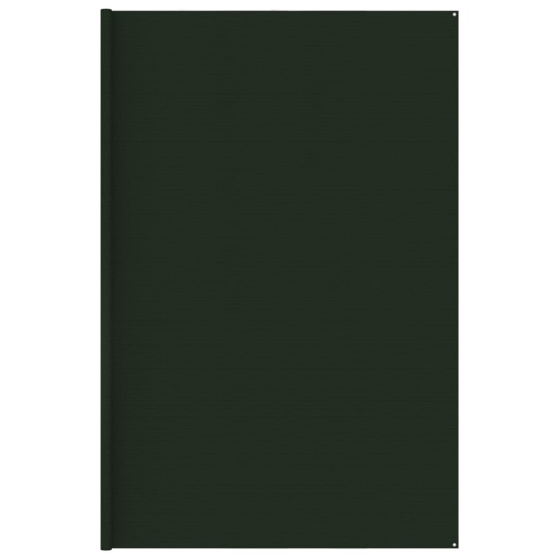 vidaXL Alfombra para tienda de campaña verde oscuro 400x600 cm vidaXL Alfombra para tienda de campaña verde oscuro 400x600 cm