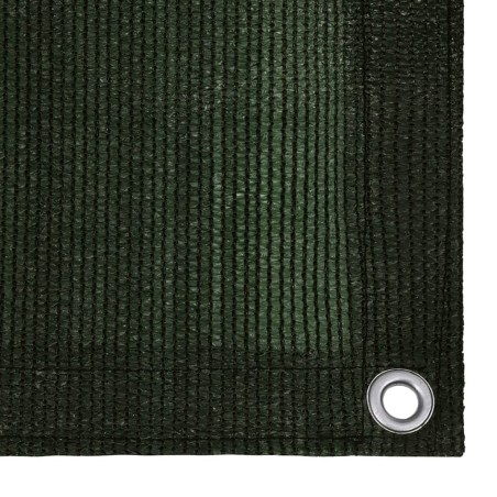 vidaXL Alfombra para tienda de campaña verde oscuro 400x600 cm
