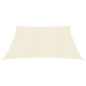 vidaXL Toldo de vela crema HDPE 160 g/m² 2,5x2,5 m vidaXL Toldo de vela crema HDPE 160 g/m² 2,5x2,5 m