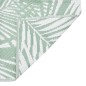 vidaXL Alfombra de exterior PP verde 190x290 cm