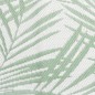 vidaXL Alfombra de exterior PP verde 190x290 cm
