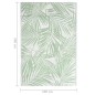 vidaXL Alfombra de exterior PP verde 190x290 cm