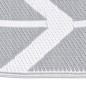 vidaXL Alfombra de exterior PP gris 190x290 cm vidaXL Alfombra de exterior PP gris 190x290 cm