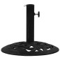 vidaXL Base de sombrilla de hierro fundido negro 40x40x32 cm vidaXL Base de sombrilla de hierro fundido negro 40x40x32 cm