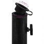 vidaXL Base de sombrilla de hierro fundido negro 40x40x32 cm vidaXL Base de sombrilla de hierro fundido negro 40x40x32 cm