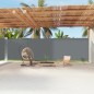 vidaXL Toldo lateral retráctil antracita 220x1200 cm vidaXL Toldo lateral retráctil antracita 220x1200 cm