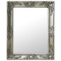 vidaXL Espejo de pared estilo barroco plateado 50x60 cm vidaXL Espejo de pared estilo barroco plateado 50x60 cm
