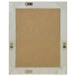 vidaXL Espejo de pared estilo barroco plateado 50x60 cm vidaXL Espejo de pared estilo barroco plateado 50x60 cm