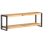 vidaXL Mueble para TV madera maciza de acacia 120x30x40 cm