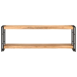 vidaXL Mueble para TV madera maciza de acacia 120x30x40 cm